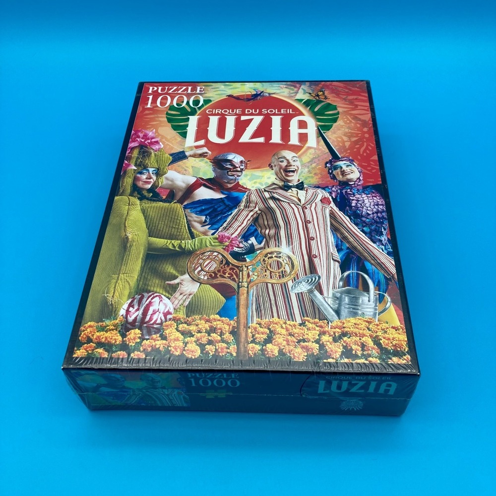 Sealed NIB Cirque Du Soleil Luzia 1000 Pc Jigsaw Puzzle 2016 Pierre Belvedere
